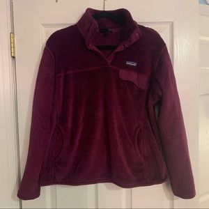 Patagonia Re-Tool Snap-T® Fleece Pullover
